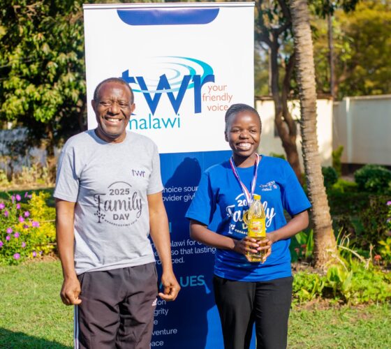 Our Executive Director recently joined the TWR family in celebrating Family Day