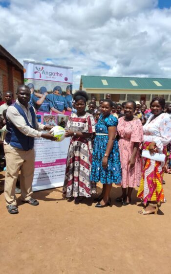 Angathe Umunthu Club Honors Top Learners at Mchokera Primary School